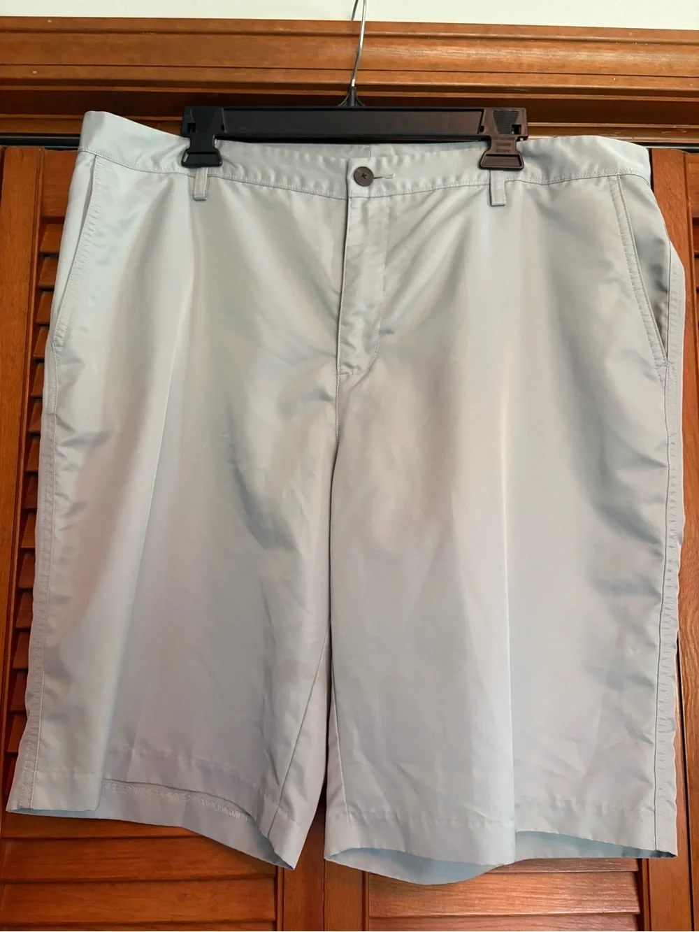 Adidas Golf Light Gray Men's Shorts